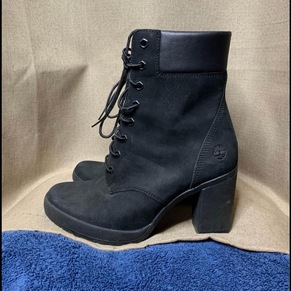 Size 9 Timberland High Heel Boots